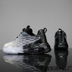 Damen Sportliche Sneakers mit innovativem Schnellschnürsystem und dynamischer dämpfender Sohle R&B