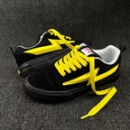 Damen Sportliche Sneaker im dynamischen Blitzdesign R&B