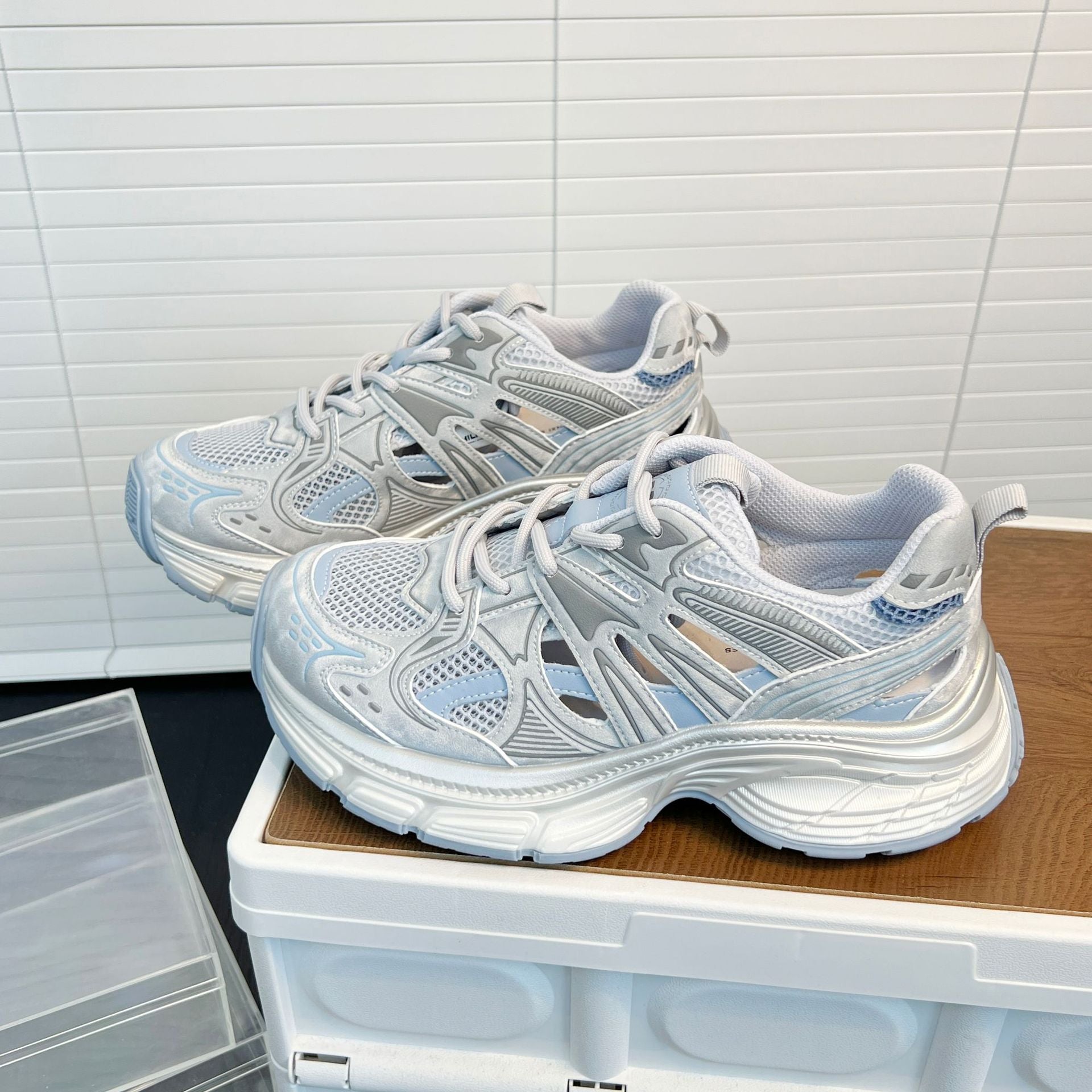 Damen Komfortable und stylische Sneakers mit innovativem Luftpolstersystem R&B
