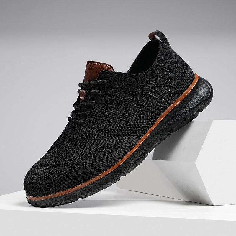 Damen Sportliche und atmungsaktive Sneaker mit flexiblem Obermaterial und rutschfester Sohle