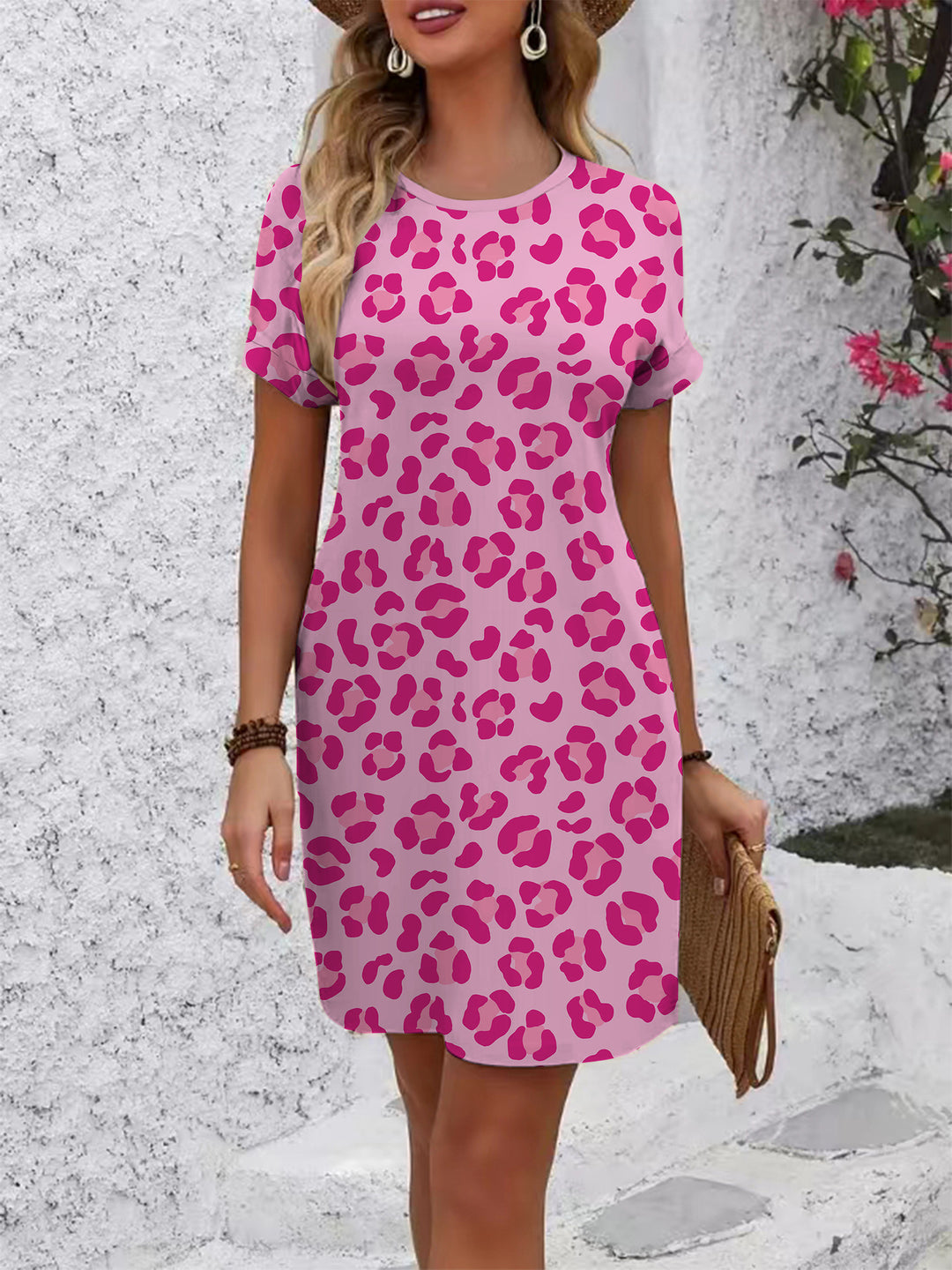 Damen Blümchenkleid R&B