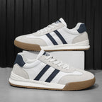 Damen Sportliche Lifestyle Sneakers mit hochwertiger Oberflächenstruktur R&B