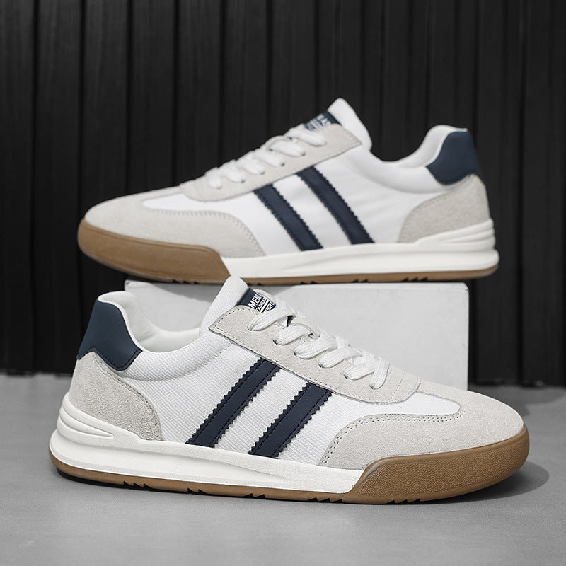 Damen Sportliche Lifestyle Sneakers mit hochwertiger Oberflächenstruktur R&B