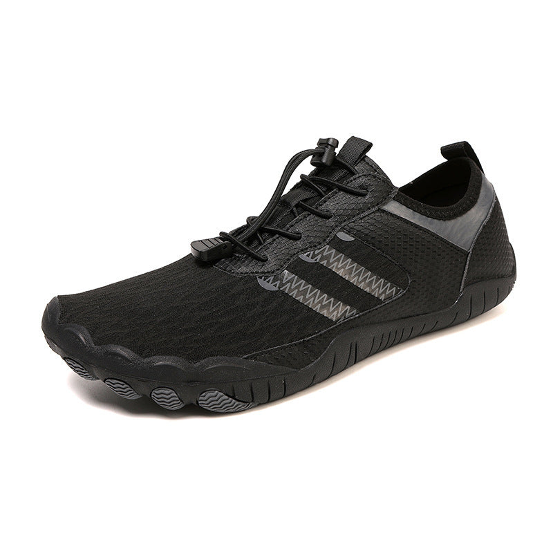 Damen Aqua-Laufschuhe mit elastischem Schnellschnürsystem und atmungsaktivem Obermaterial R&B