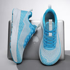 Damen Sportliche Laufschuhe mit atmungsaktivem Obermaterial und dämpfender Sohle