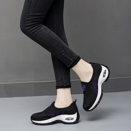 Damen Ultra-leichte Lauf- und Freizeitschuhe mit flexibler Sohle R&B