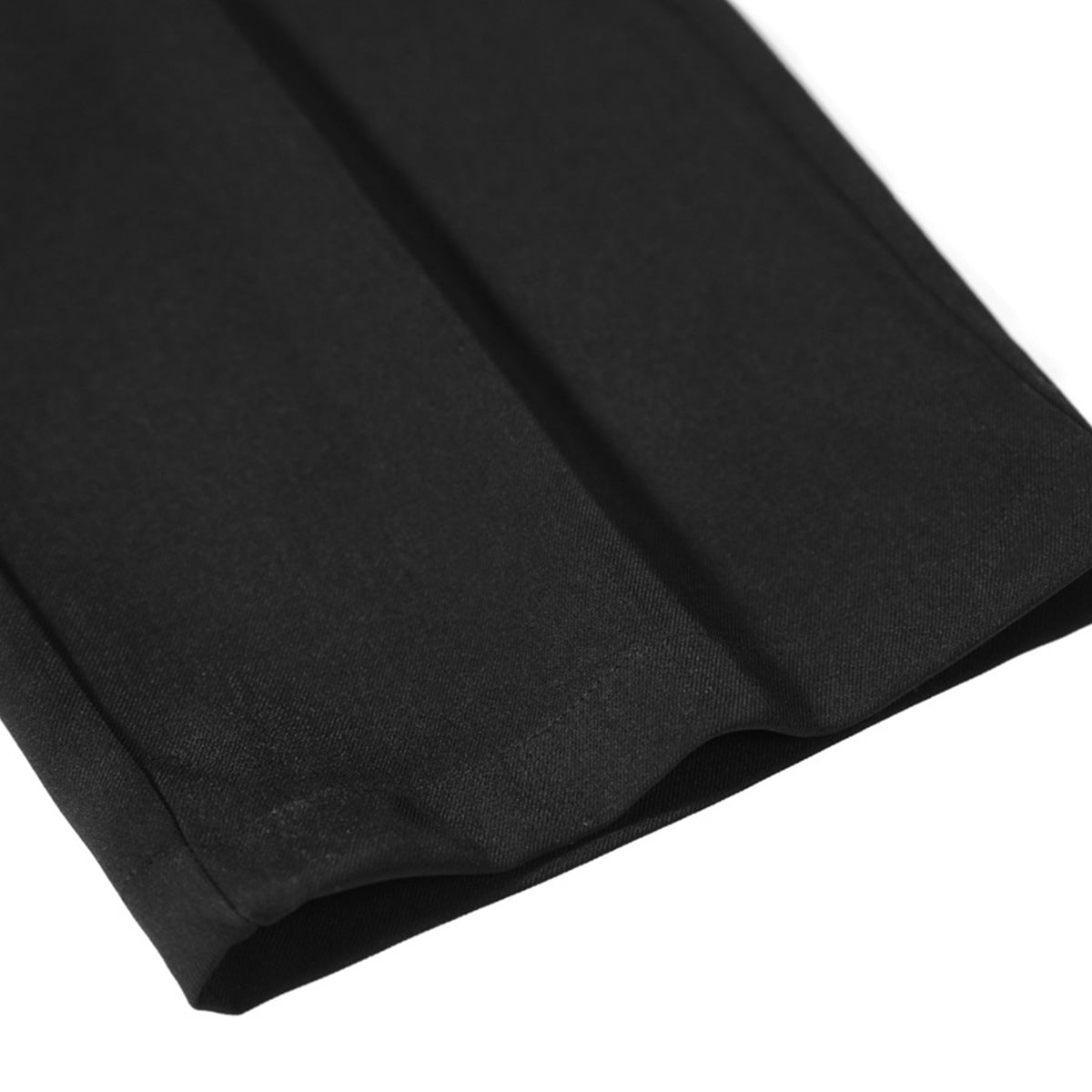 Herren Elegante weite Hose mit elastischem Bund und seitlichen Eingrifftaschen R&B