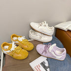 Damen Sportliche Sneakers mit strukturiertem Obermaterial und rutschfester Sohle R&B