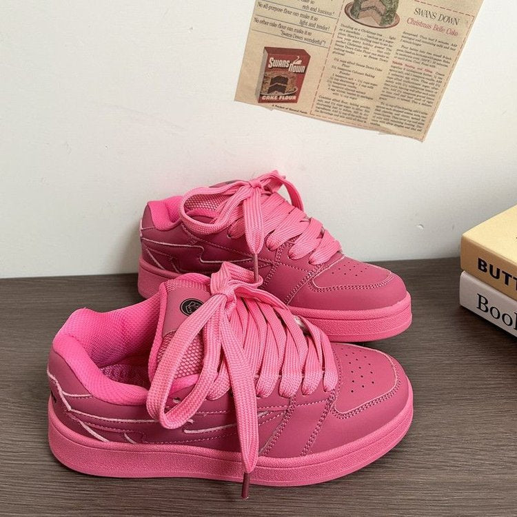 Damen Sportliche Sneakers mit atmungsaktiver Netzstruktur und gepolsterter Laufsohle R&B