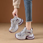 Damen Sportliche Chunky Sneakers mit innovativem Sohlenprofil R&B