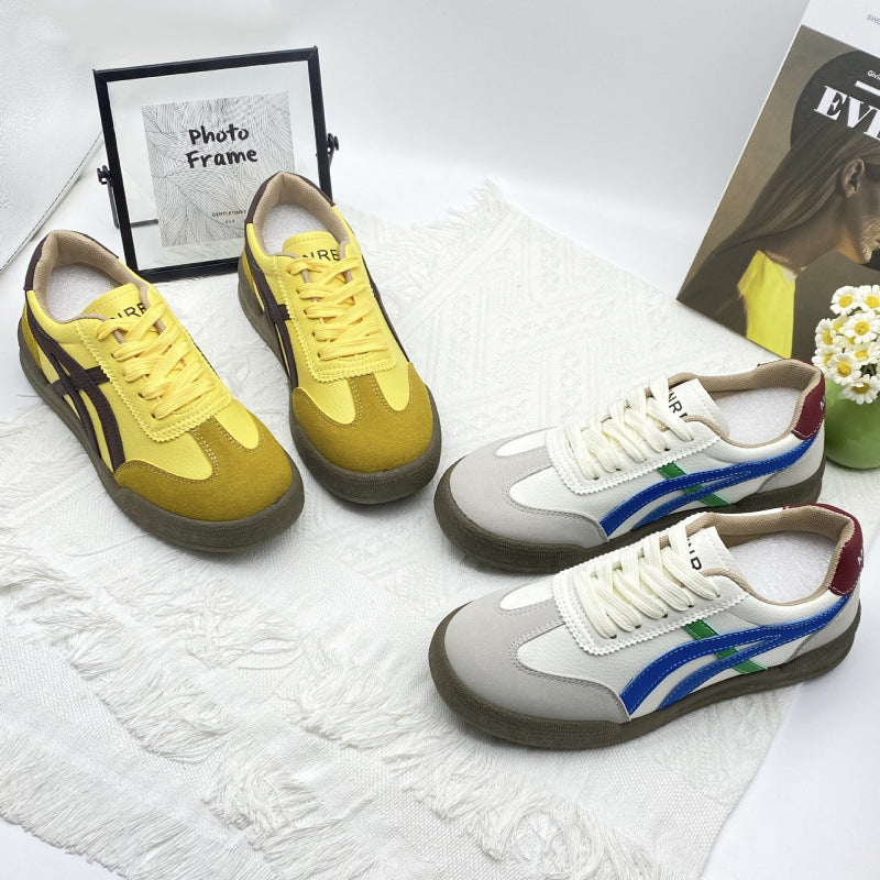 Damen Sportliche Sneakers im Retro-Stil mit atmungsaktivem Obermaterial R&B