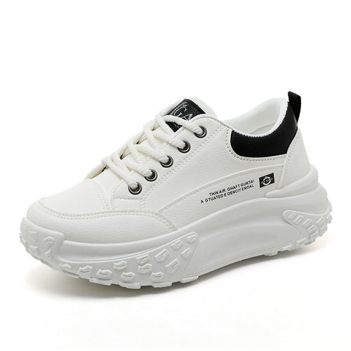 Damen modische Chunky Sneakers mit gepolsterter Sohle und stoßdämpfendem Design R&B