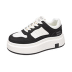 Damen Sneakers mit dicker Platform und stylischem Design R&B