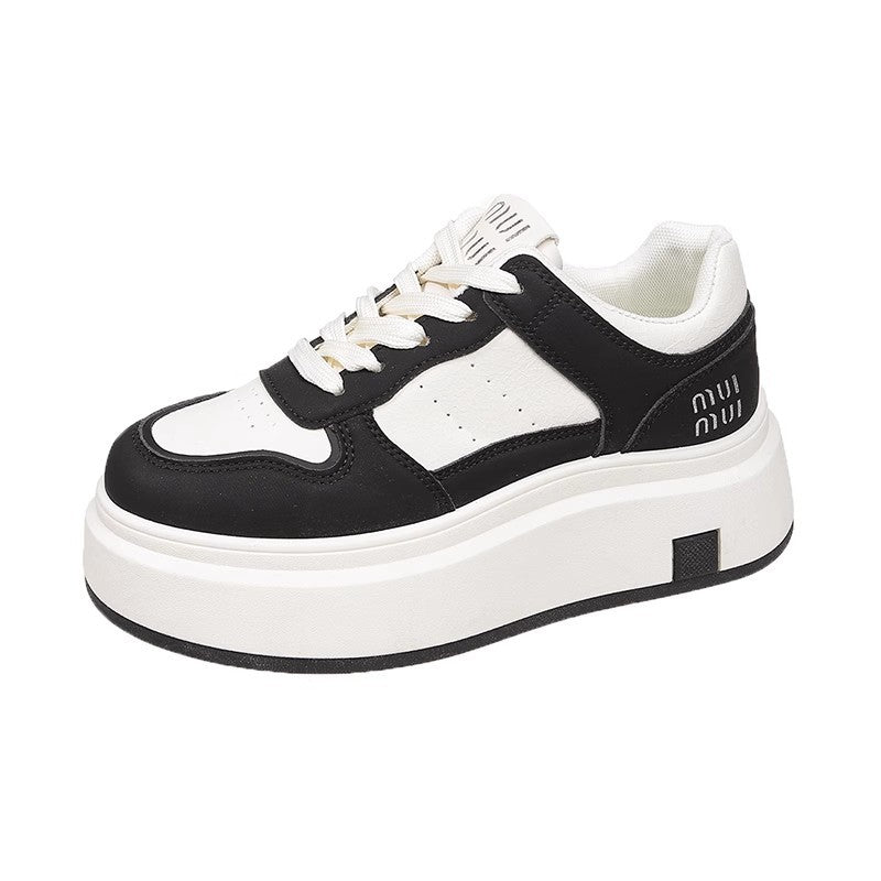 Damen Sneakers mit dicker Platform und stylischem Design R&B