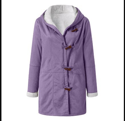 R&B | Fleece-Jacke mit Kapuze Winter
