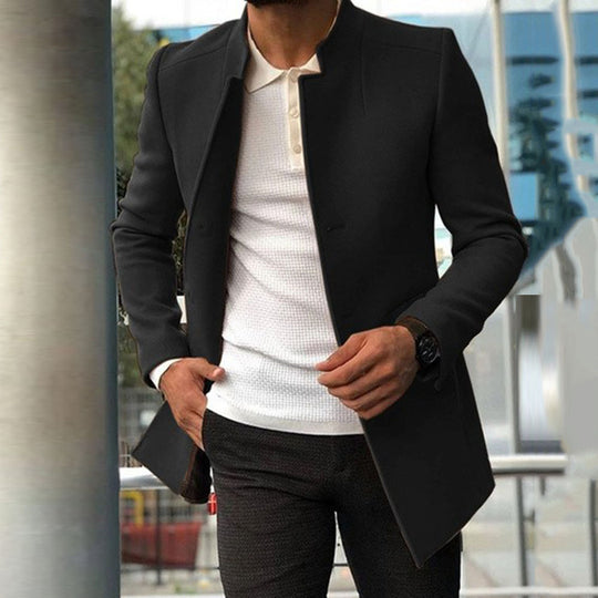 Herren eleganter Wollblazer im modernen Schnitt R&B
