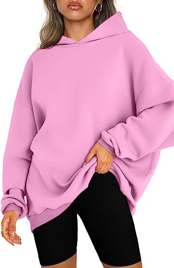 Damen Oversize Hoodie mit Kapuze