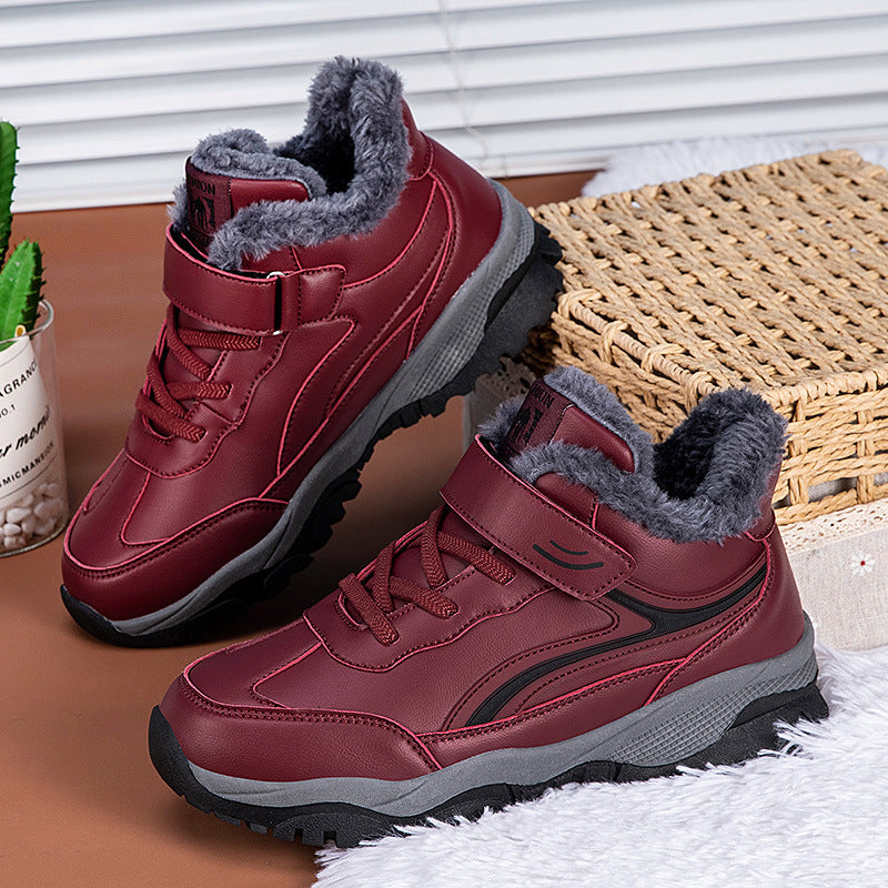 Damen Winter-Sneaker mit isolierendem Innenfutter und rutschfester Sohle R&B