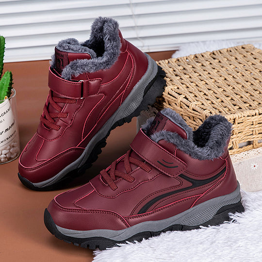 Damen Winter-Sneaker mit isolierendem Innenfutter und rutschfester Sohle R&B