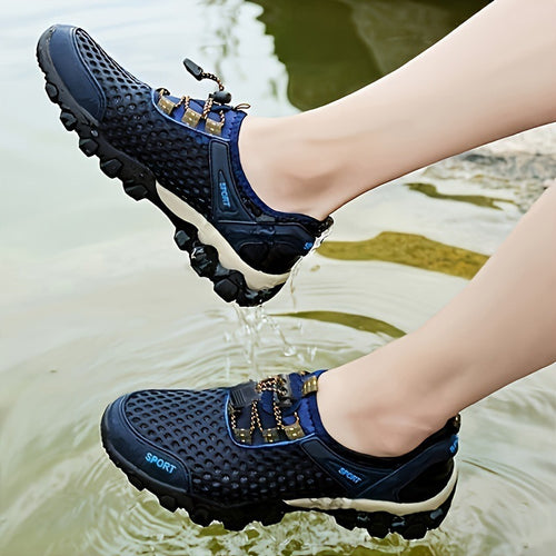 Damen Atmungsaktive Freizeitschuhe mit innovativer Schnürtechnologie R&B