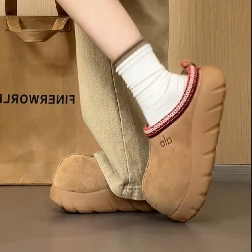 Damen Clogs mit weichem Innenfutter und stylischem Dekor R&B