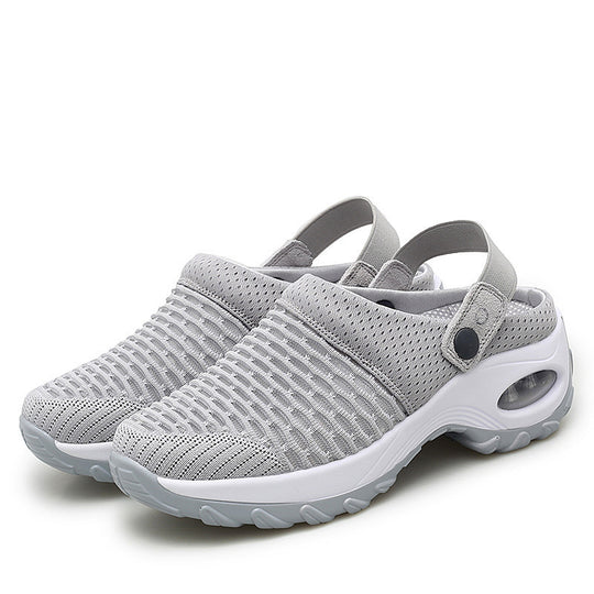 Damen Atmungsaktive Slip-On Freizeitschuhe mit innovativem Netzdesign R&B