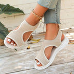 Damen Komfortable Freizeitsandalen R&B