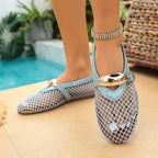 Damen Bequeme und elegante Netzschuhe