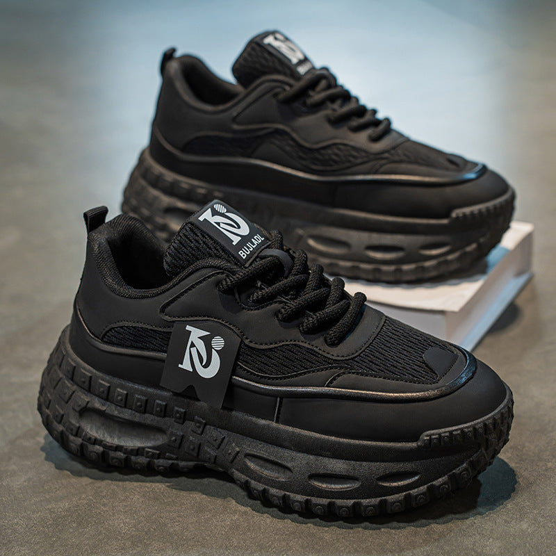 Damen Sportliche Sneakers mit atmungsaktiver Mesh-Oberfläche und dämpfender Sohle R&B