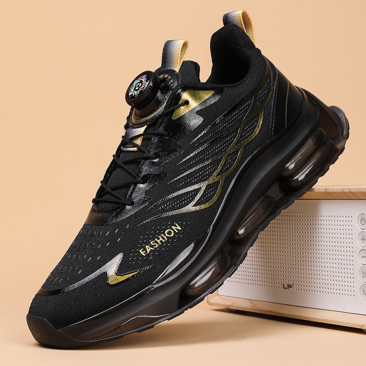 Damen Modische und atmungsaktive Laufschuhe mit innovativem Schnellschnürsystem