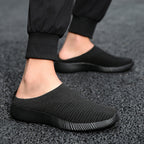 Damen Atmungsaktive Slip-On Schuhe