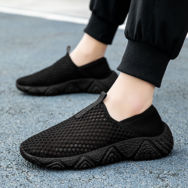 Damen Atmungsaktive Aqua-Schuhe mit flexiblem Obermaterial