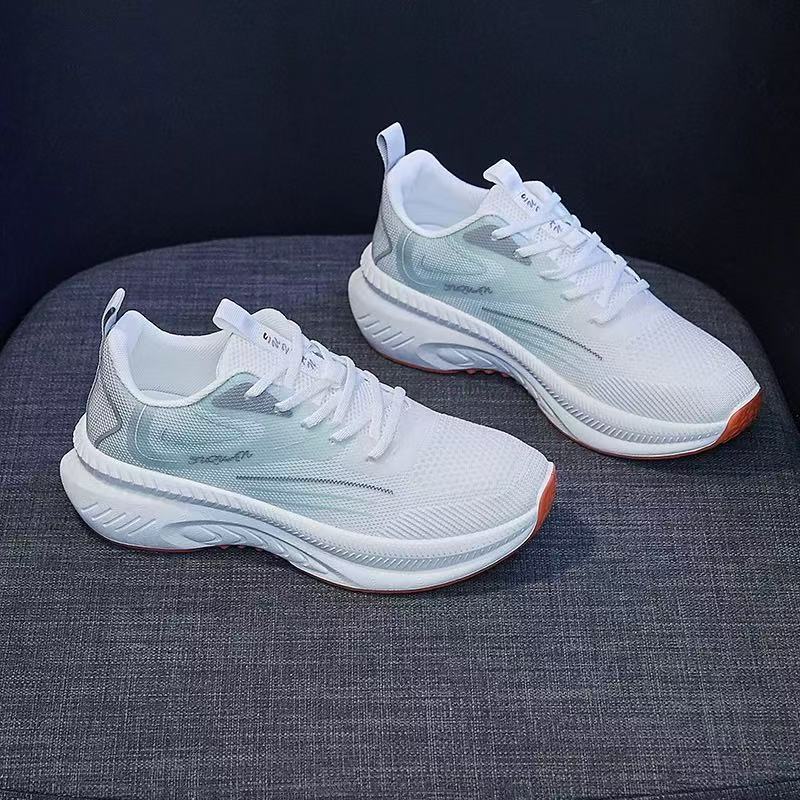 Damen Hochwertige Lauf- und Freizeitsneaker mit atmungsaktivem Obermaterial und gepolsterter Sohle R&B