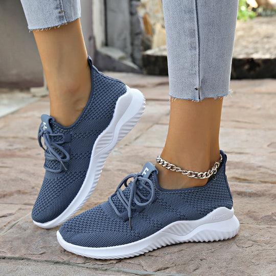 Damen atmungsaktive Freizeitsneaker R&B