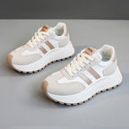 Damen modische Sneakers mit verstärktem Sohlenprofil und atmungsaktivem Obermaterial R&B