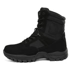 Herren Militärische Einsatzstiefel mit rutschfester Sohle und atmungsaktivem Obermaterial R&B