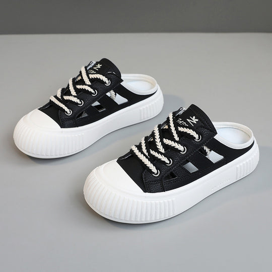 Damen modische Clogs mit sportlicher Innensohle und rutschfester Sohle R&B