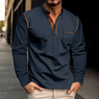 Herren Langärmliges Hemd R&B