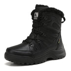 Damen Winterboots mit warmem Futter und rutschfester Sohle R&B