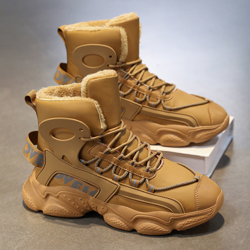 Damen Winterfeste Stiefel mit kuscheligem Innenfutter und rutschfester Sohle R&B