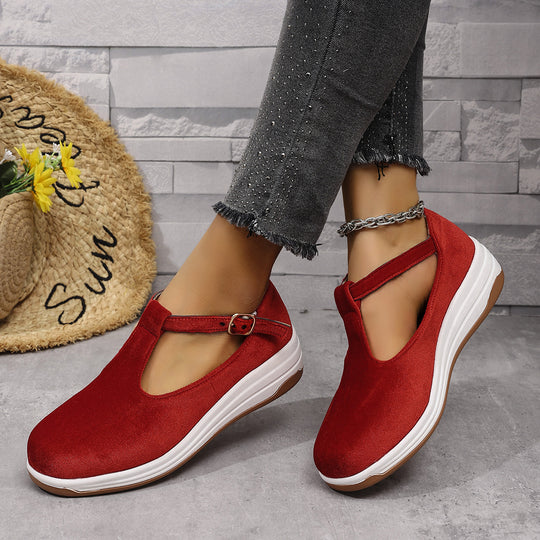 Damen Komfortable Slingback-Sandalen mit verstellbarem Riemen R&B