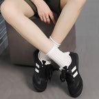 Damen Sportliche Sneaker mit atmungsaktiver Sohle und rutschfester Gummisohle R&B