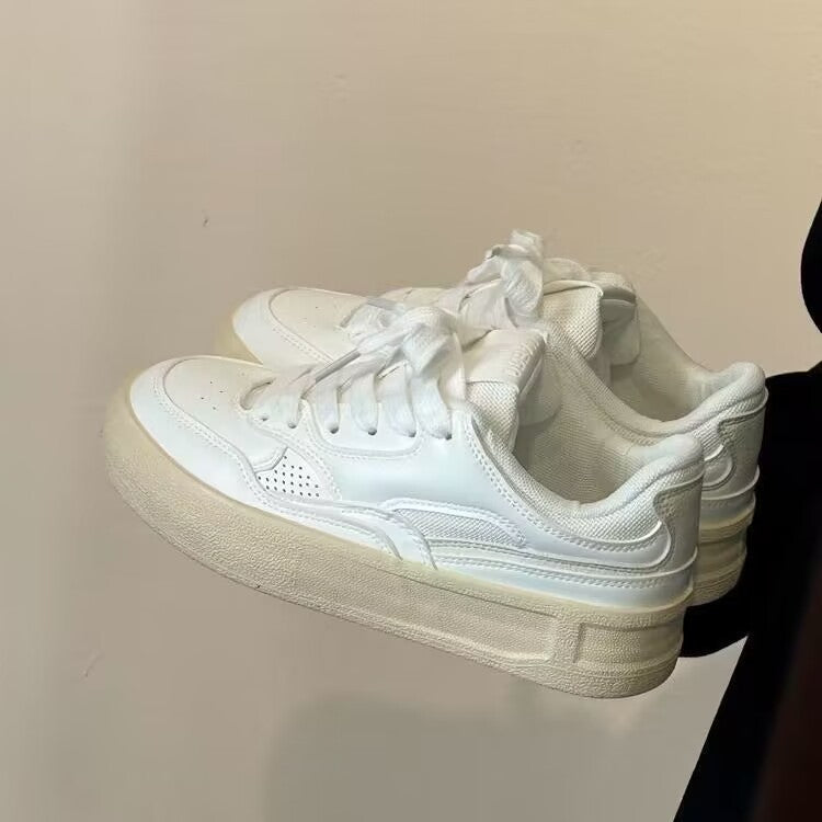 Damen Modische Sport Sneakers mit dicker Sohle und atmungsaktiven Elementen R&B