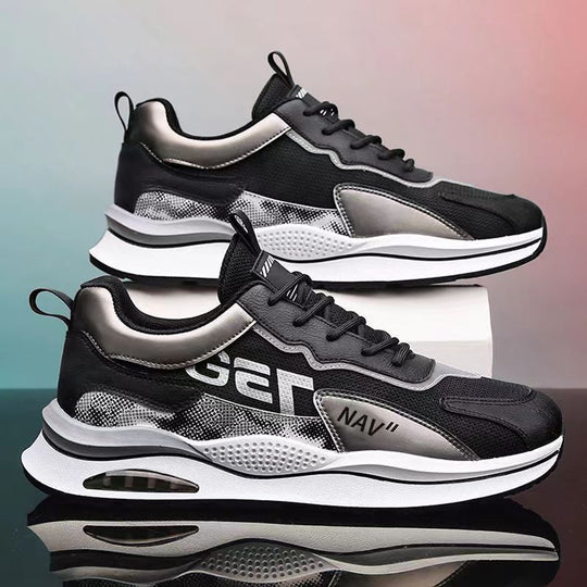 Damen Sportliche Sneakers mit Luftpolster und atmungsaktivem Obermaterial R&B