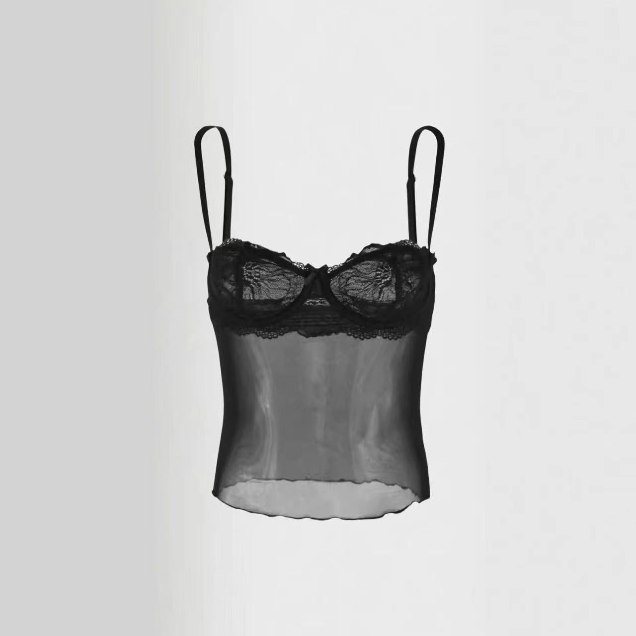 Damen Minirock mit eleganten Spitzenakzenten R&B