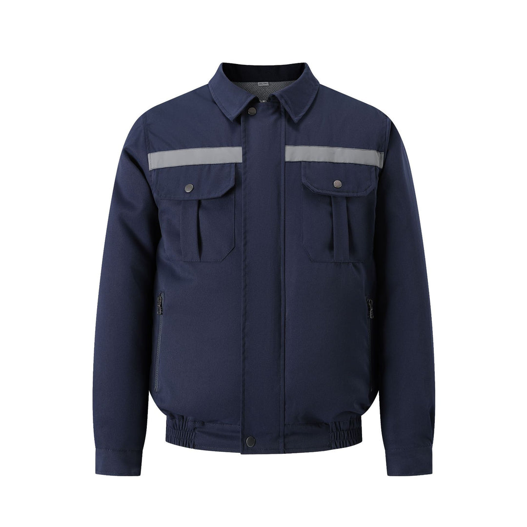 Unisex Nan kühlende Ventilationsjacke mit integrierten Lüftern und USB-Anschluss R&B