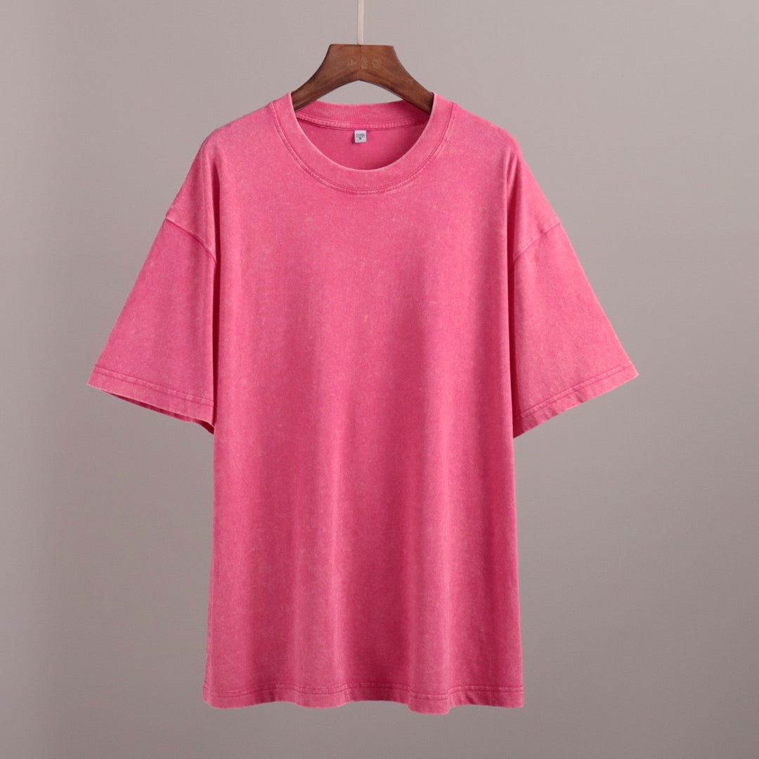 Damen Oversized T-Shirt aus hochwertiger Baumwolle R&B
