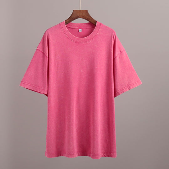 Damen Oversized T-Shirt aus hochwertiger Baumwolle R&B
