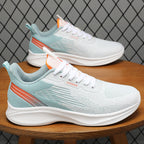 Damen Atmungsaktive Laufschuhe mit flexiblem Mesh-Obermaterial und stoßdämpfender Sohle