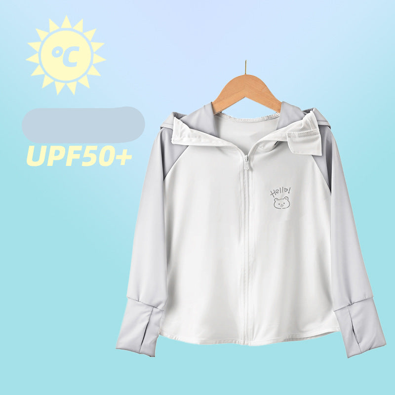 Damen Leichte Sportjacke mit Kapuze und verspieltem Tierdesign R&B